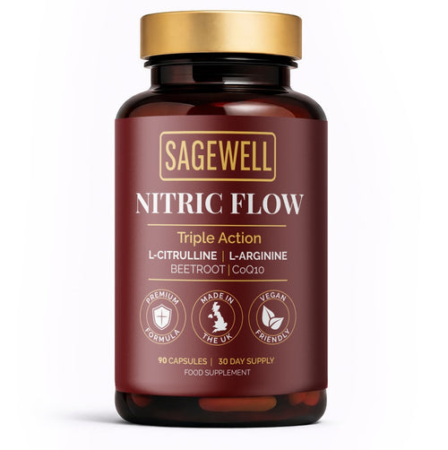Nitric Flow – Circulation & Performance for Men 40+