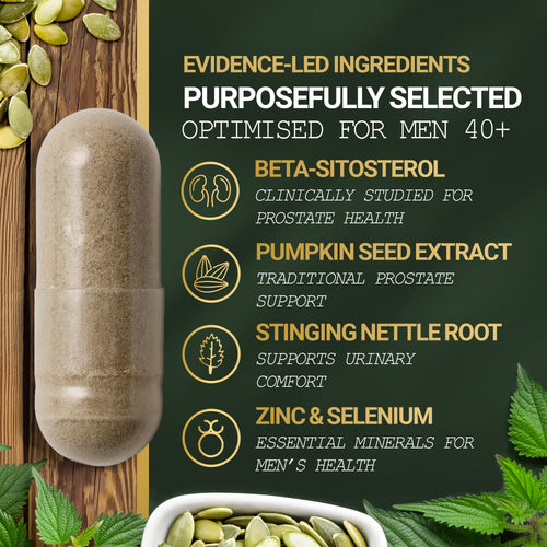 Prostonic – Advanced Prostate Support for Men 40+