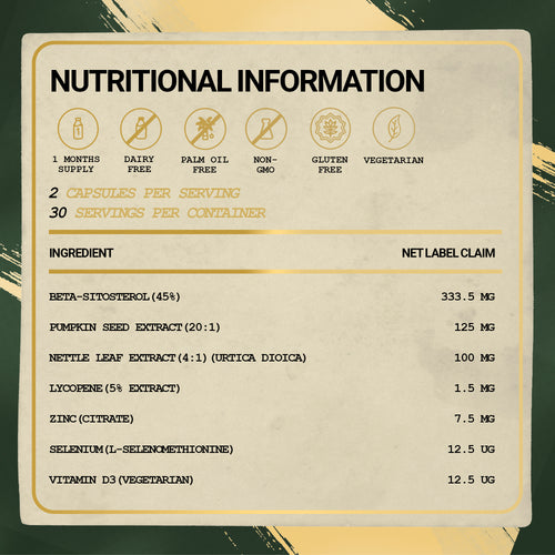 Prostonic – Advanced Prostate Support for Men 40+