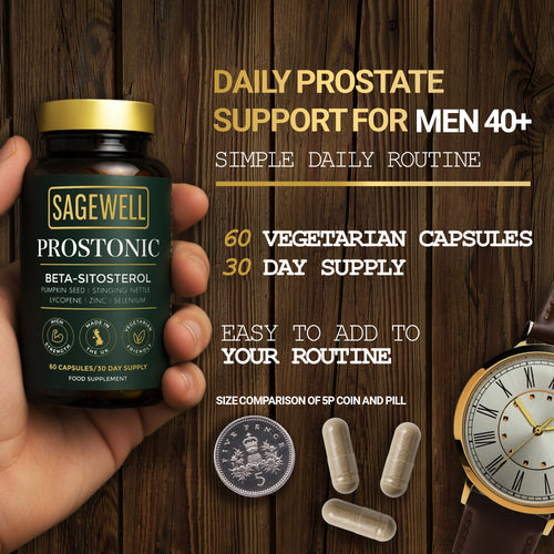 Prostonic – Advanced Prostate Support for Men 40+