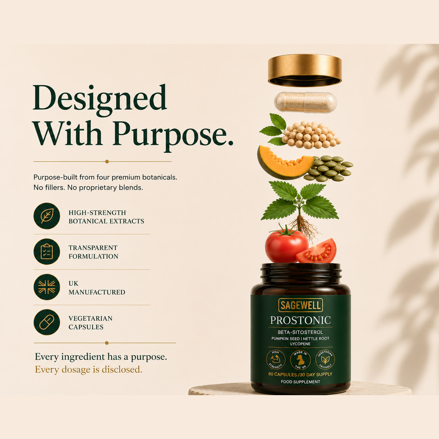 Prostonic — High-Strength Men's Formula 40+